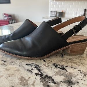 Madewell Jess slingback Mule